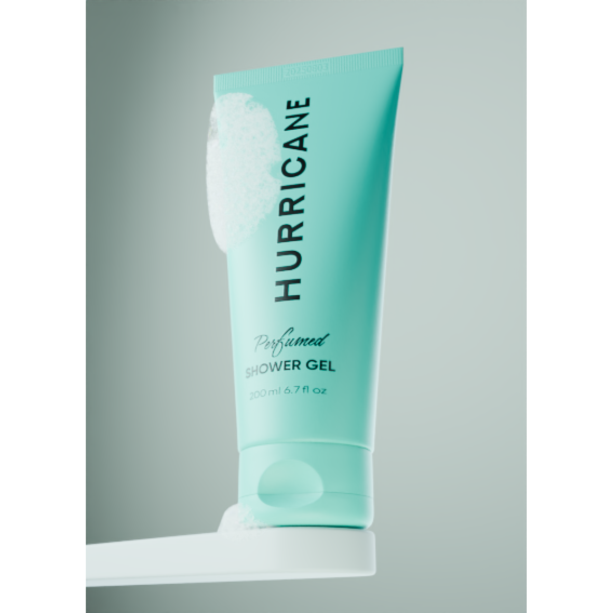 Гель для душу Hurricane зелений green 200ml