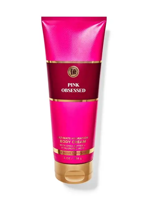 Крем для тіла Bath and body works - Pink Obsessed 226ml
