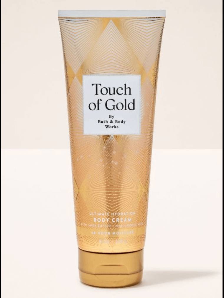 Крем для тіла Bath and body works - Touch of Gold 226ml
