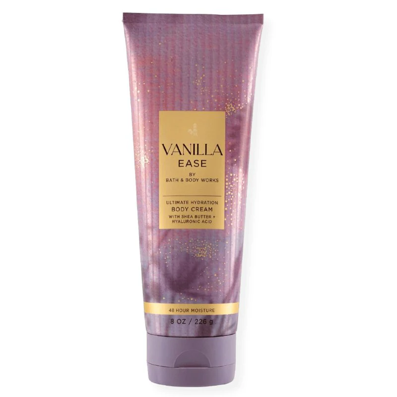 Крем для тіла Bath and body works - Vanilla ease 226ml
