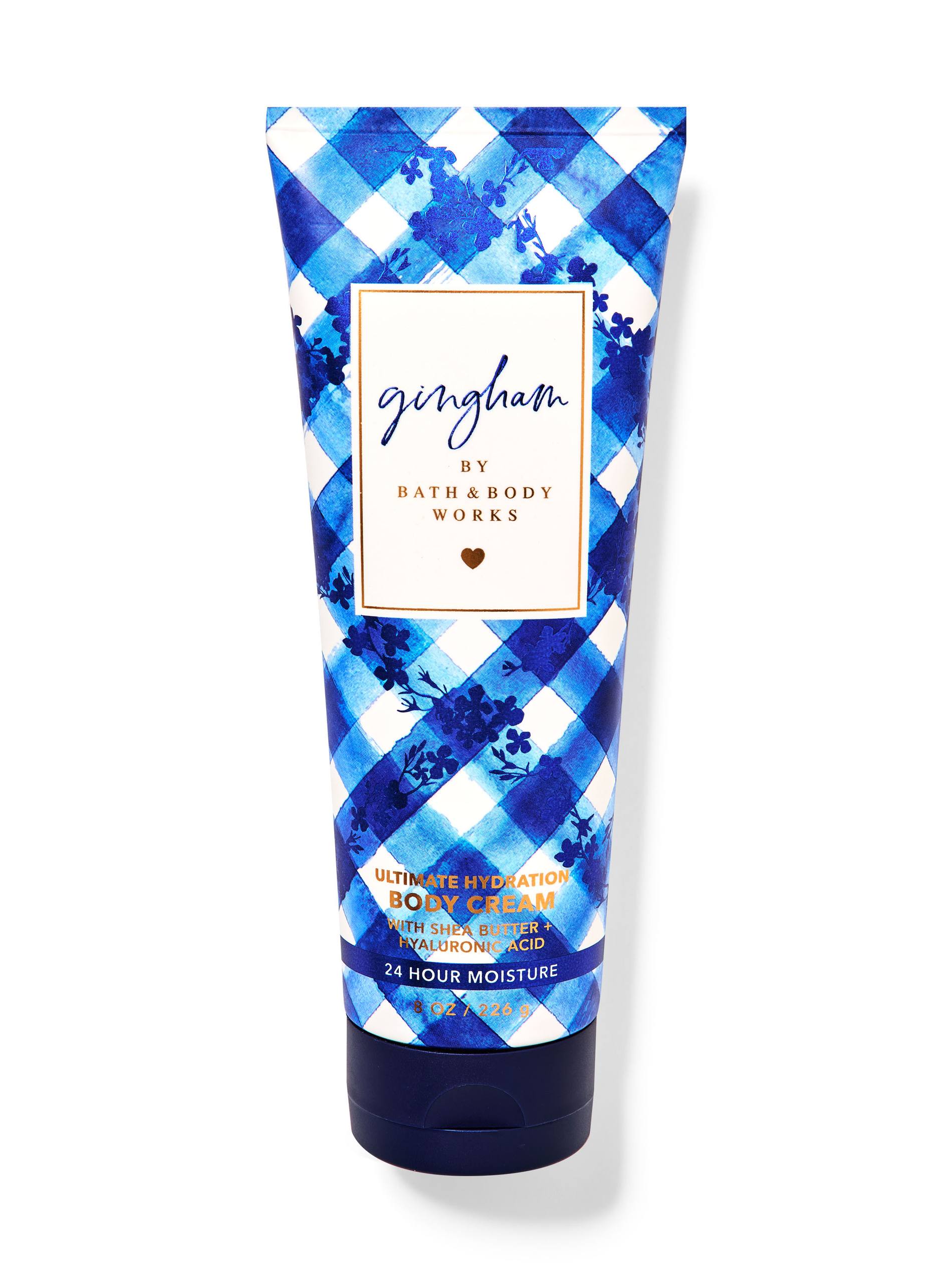 Крем для тіла Bath and Body Works gingham