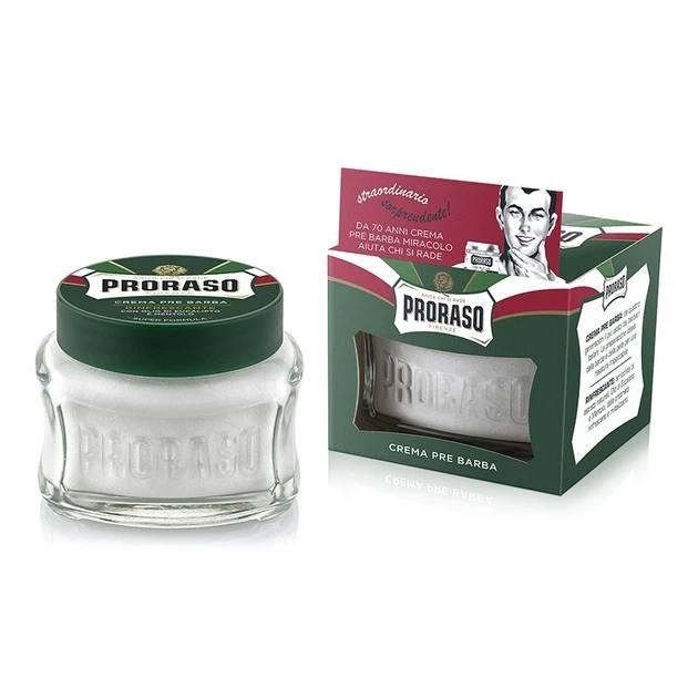 Крем перед голінням Proraso Green Pre-shaving cream евкаліпт і ментол 100ml