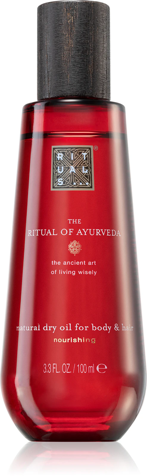 Суха олія для тіла та волосся - Rituals The Ritual of Ayurveda Dry Oil 100ml
