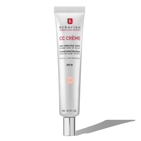 Erborian СС Крем Клеар на основі центели азійської ERBORIAN CC Creme Clair 40ml