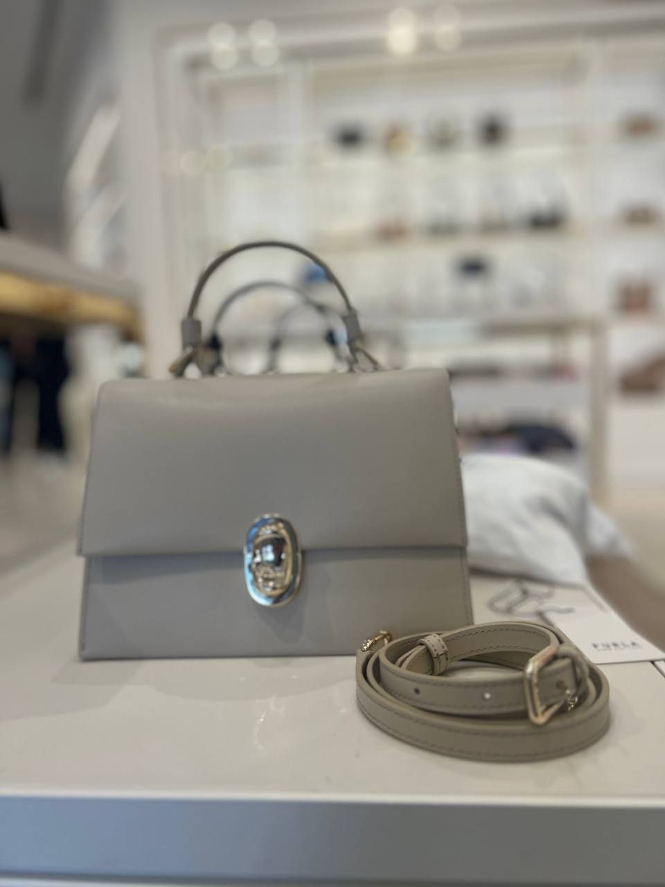 Furla сумка шкiряна Eclisse WB 01726 Colour Agave