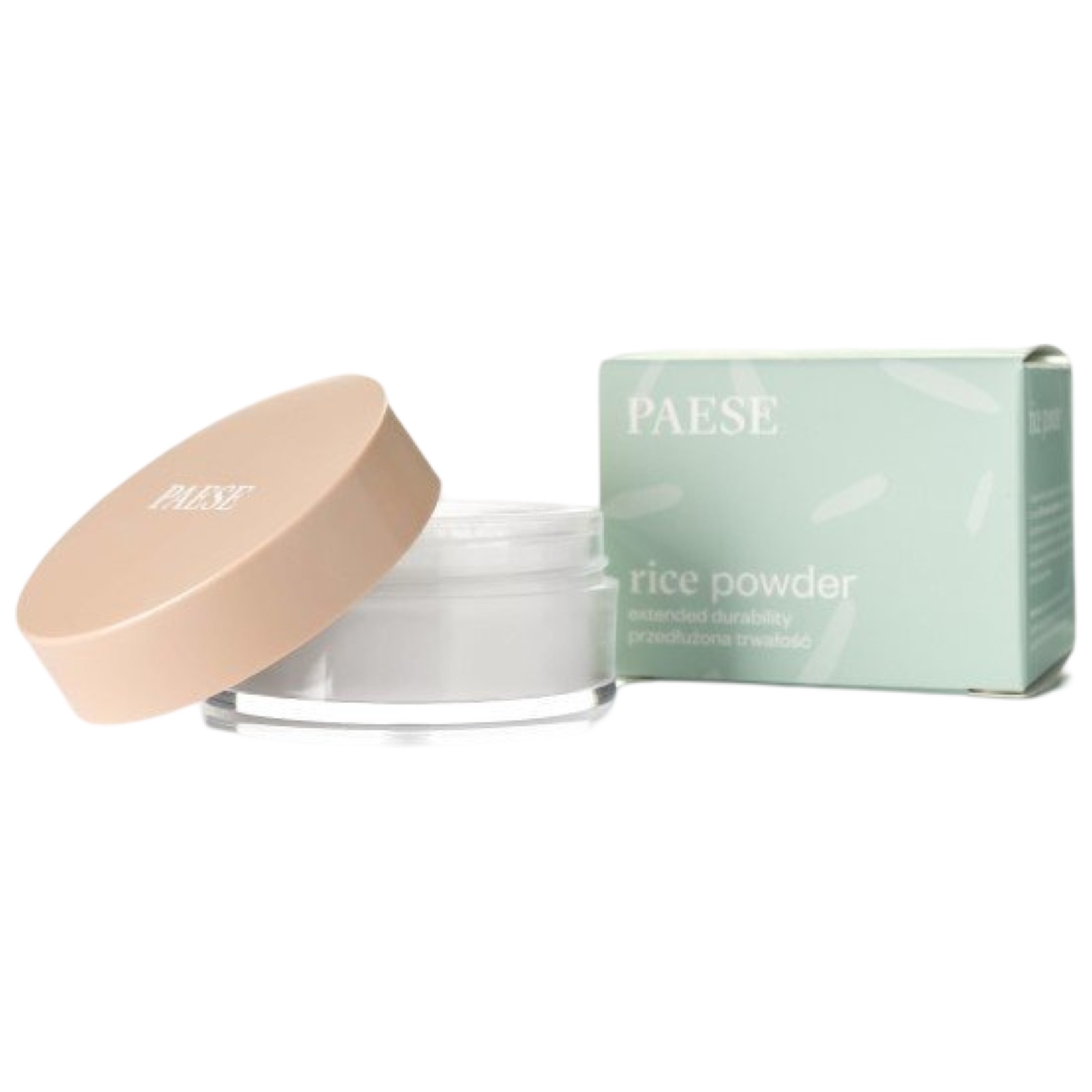 Paese Rice Powder розсипчаста рисова пудра матуюча 10г