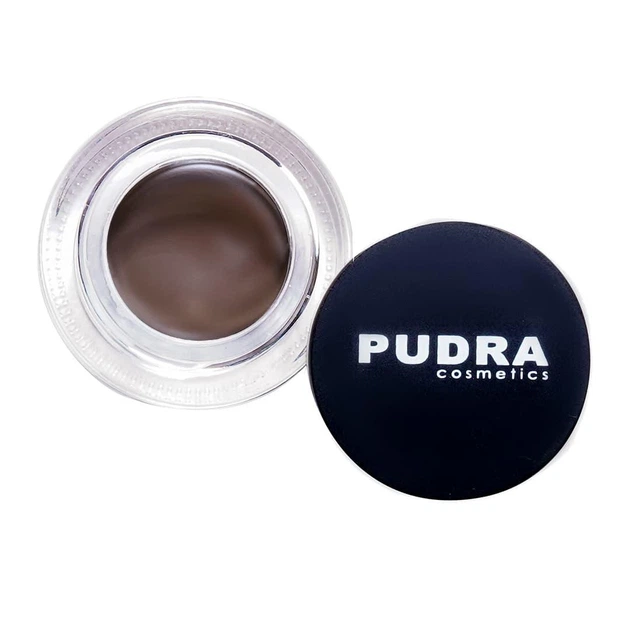 Pudra помада для брів eyebrow pomade 01