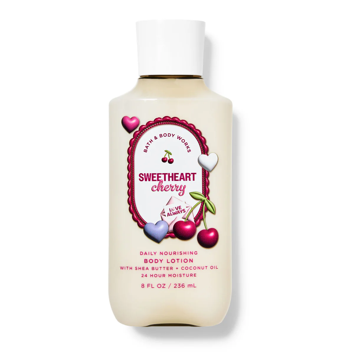 Лосьйон для тіла Bath and Body Works - Sweetheart Cherry 236ml