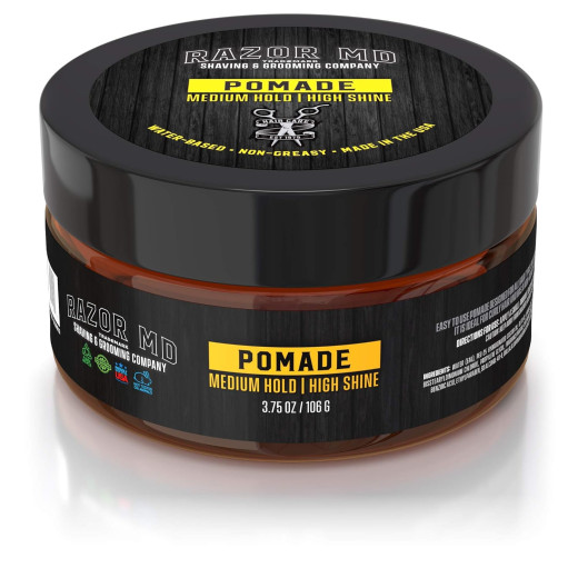 RAZOR MD Помада для укладки волосся Hair Pomade, 110 ml