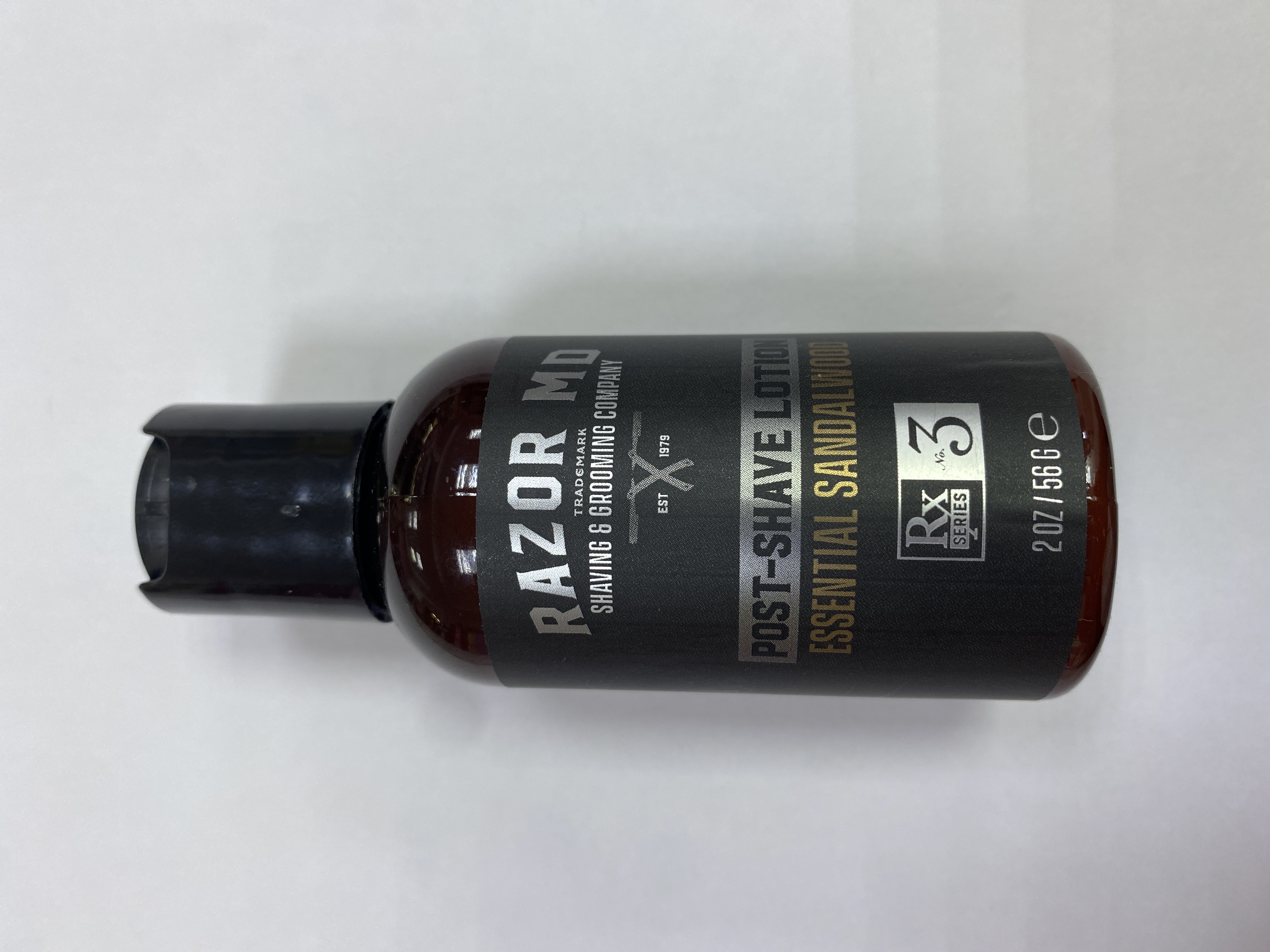 RAZOR Лосьйон після гоління з екстрактом сандалового дерева Razor MD Post Shave Lotion Essential Sandalwood 56g