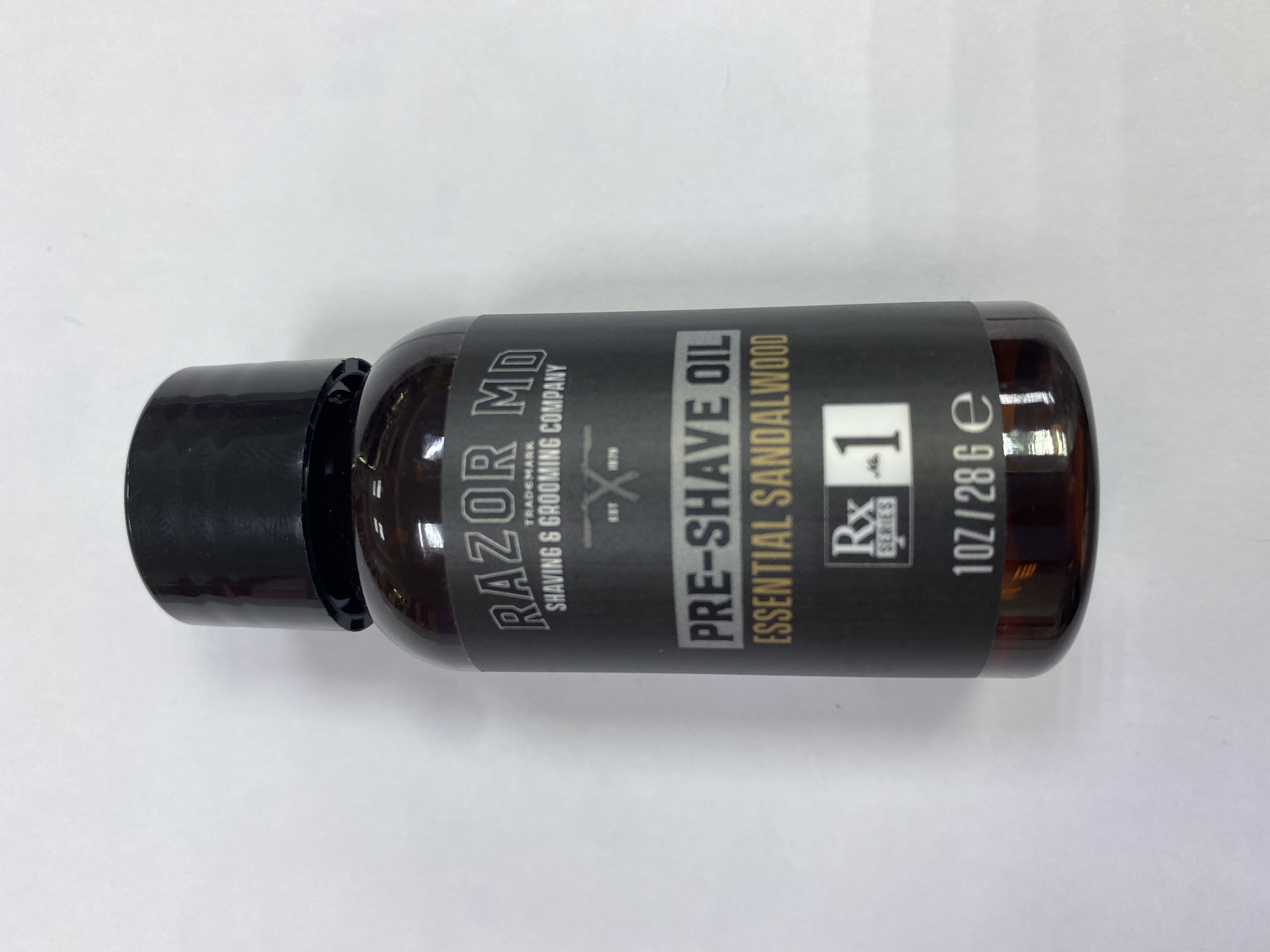RAZOR Олія перед голінням з екстрактом сандалового дерева Pre Shave Oil Essential Sandalwood 28g