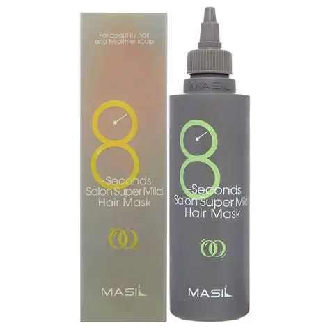 Маска відновлююча для ослабленого волосся 8 Seconds Salon Super Mild 200 ml