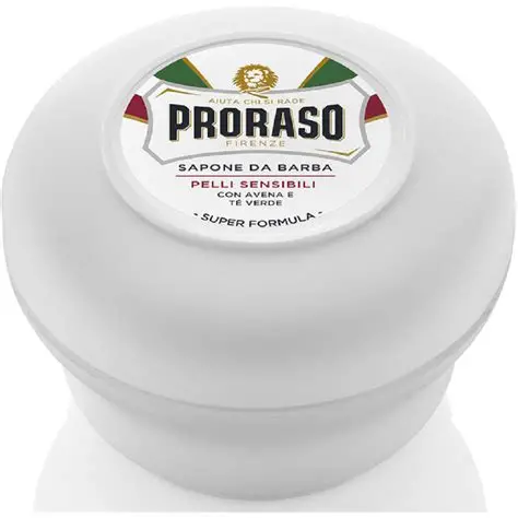 Мило для гоління Proraso White (New Version Super Formula) Shaving soap для чутливої шкіри 150 мл