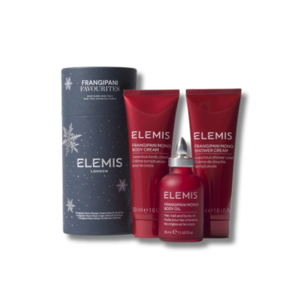 Міні Тріо Екзотична насолода Франжипані ELEMIS Kit: Body Wonders Frangipani Mini Trio