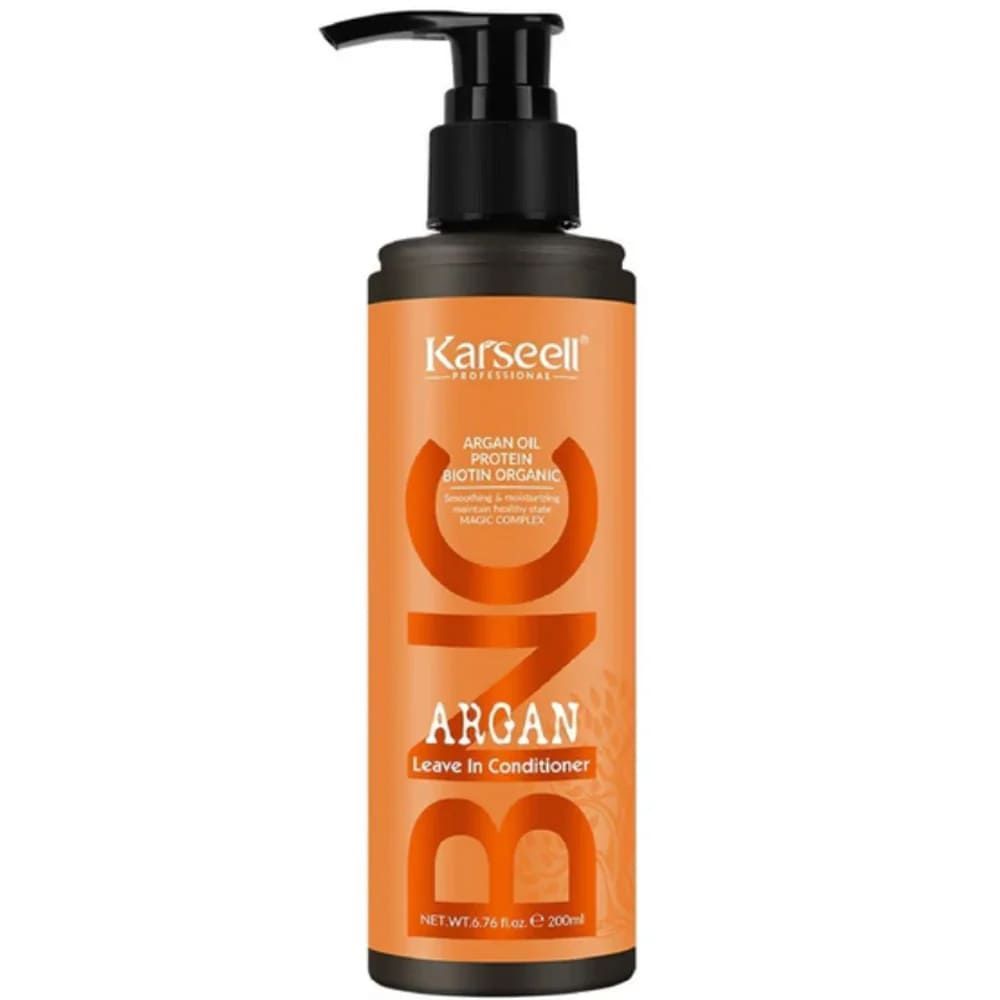 Незмивний кондиціонер Karseell BNC Argan Leave In Conditioner з аргановою олією 200 мл