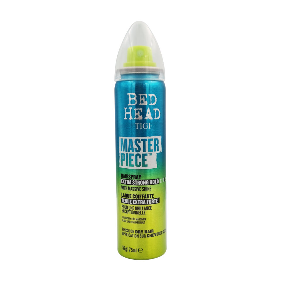Лак для волосся з блиском Tigi Bed Head Masterpiece Hairspray Extra Strong Hold Level 4 75 мл