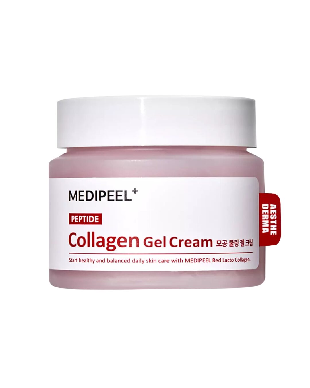 Medi Peel Peptide Red Lacto Collagen hydro Gel cream подвійний крем-гель для обличчя