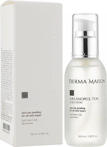 Medi Peel сироватка-активатор проти пігментації Derma maison melanopeel tox solution 100ml