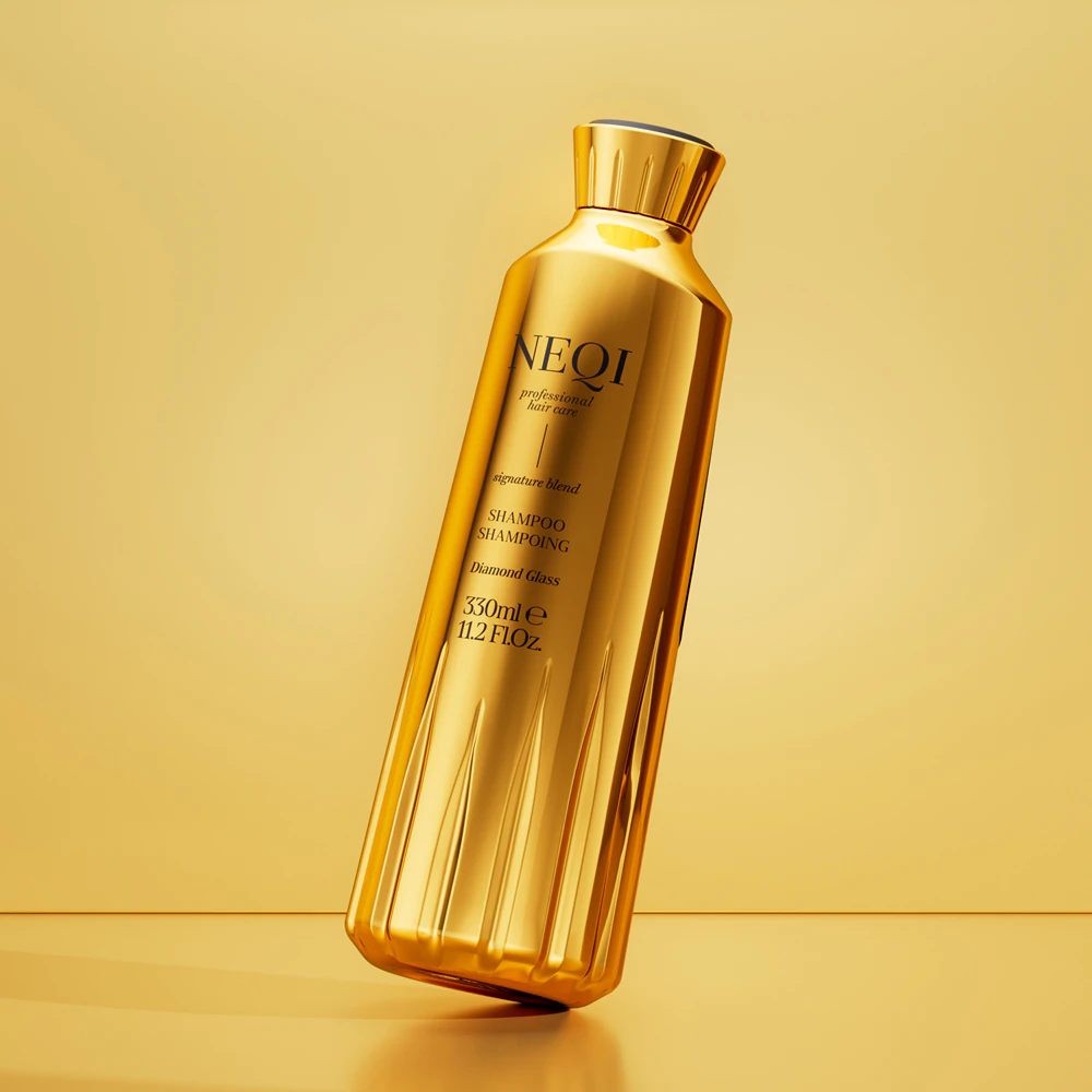 NEQI Розгладжуючий шампунь для волосся Shampoo Diamond Glass 330ml