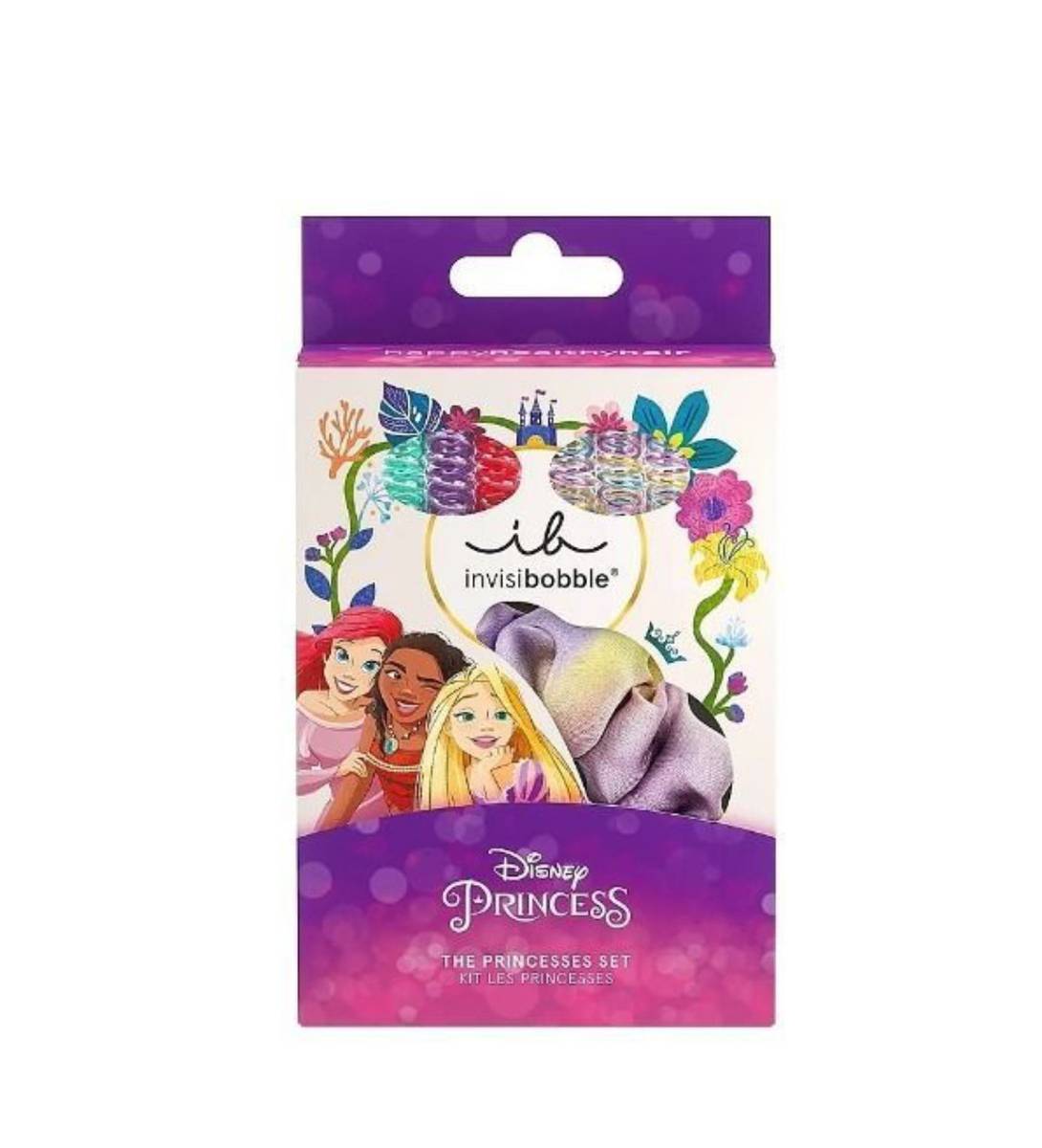 Подарунковий набір Invisibobble SET DISNEY The Princesses