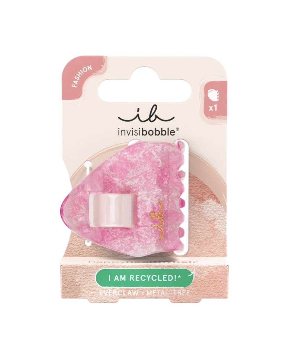 Заколка для волосся invisibobble EVERCLAW Mini Pink Crush
