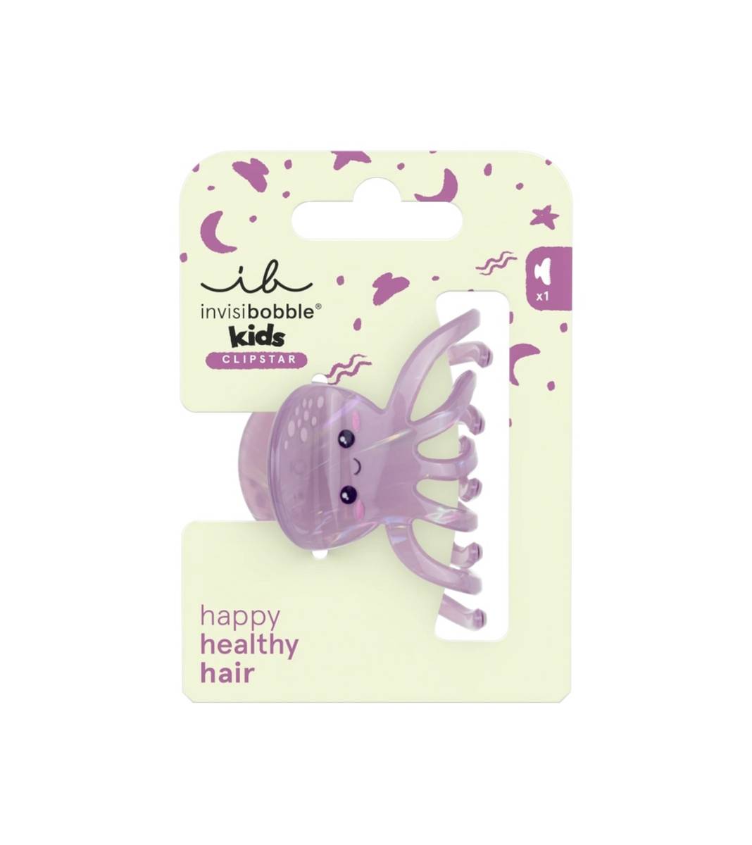 Заколка для волосся invisibobble CLIPSTAR KIDS Octopus Splash