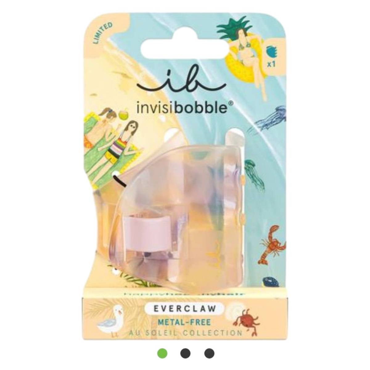 Заколка для волосся Invisibobble EVERCLAW Au Soleil Summer Glow