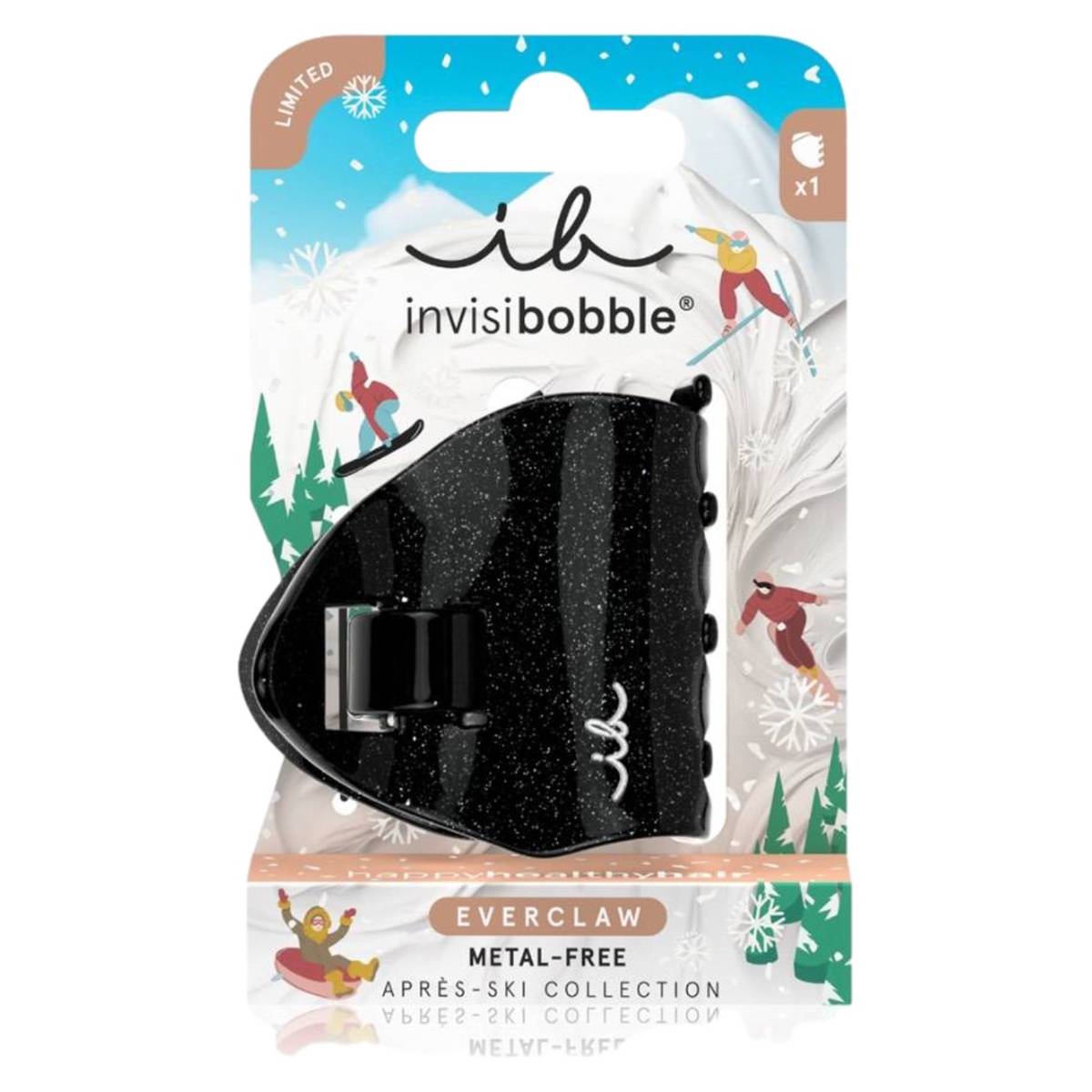 Заколка для волосся Invisibobble EVERCLAW Bonfire Night