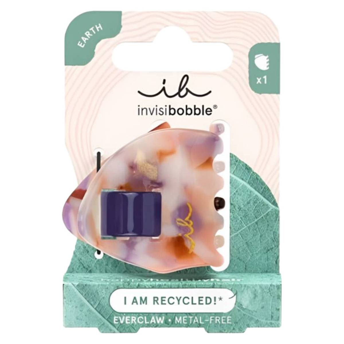 Заколка для волосся Invisibobble EVERCLAW Mini Recycled Me