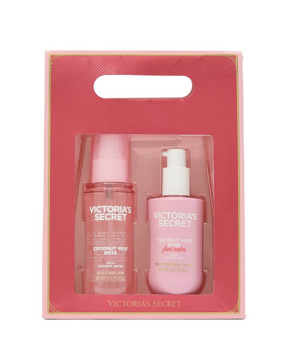Подарунковий набір Body Mist & Lotion Gift Set Coconut Milk Rose
