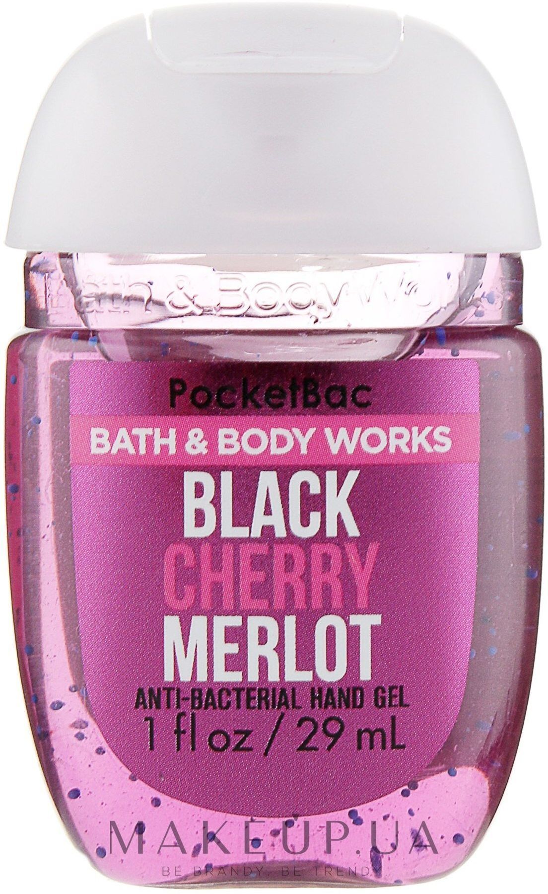 Санітайзер Bath and body works - BLACK CHERRY MERLOT