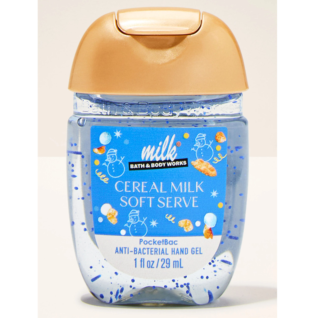Санітайзер Bath and body works - Cereal Milk Soft Serve