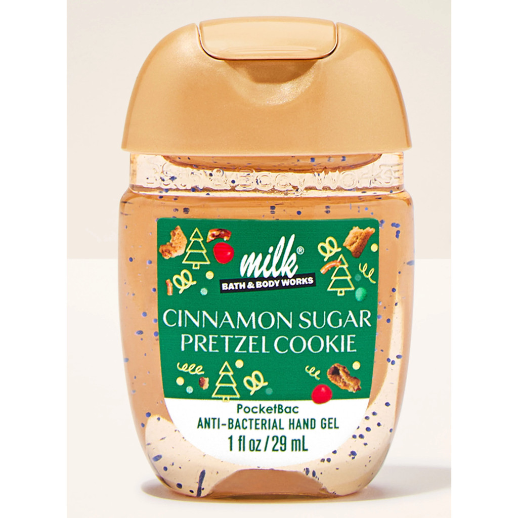 Санітайзер Bath and body works - Cinnamon Sugar Pretzel Cookie