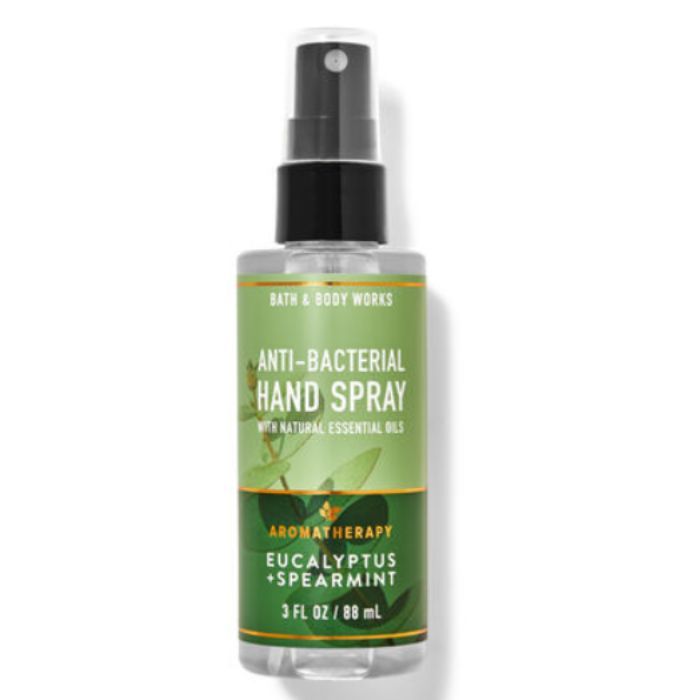Санітайзер Bath and Body Works EUCALYPTUS MINT Anti-Bacterial Hand Spray 88ml