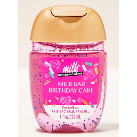 Санітайзер Bath and body works - Milkbar Birthday Cake