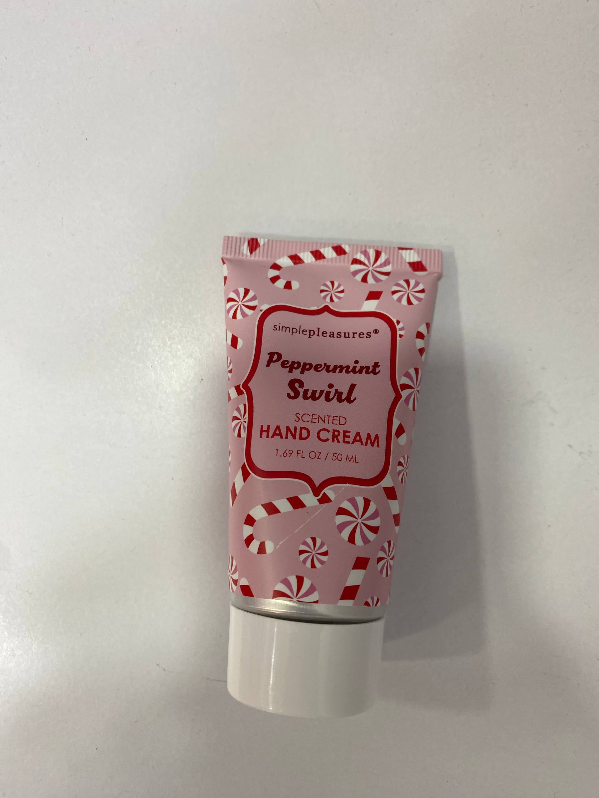 Крем для рук Simplepleasures Peppermint Swirl 50ml