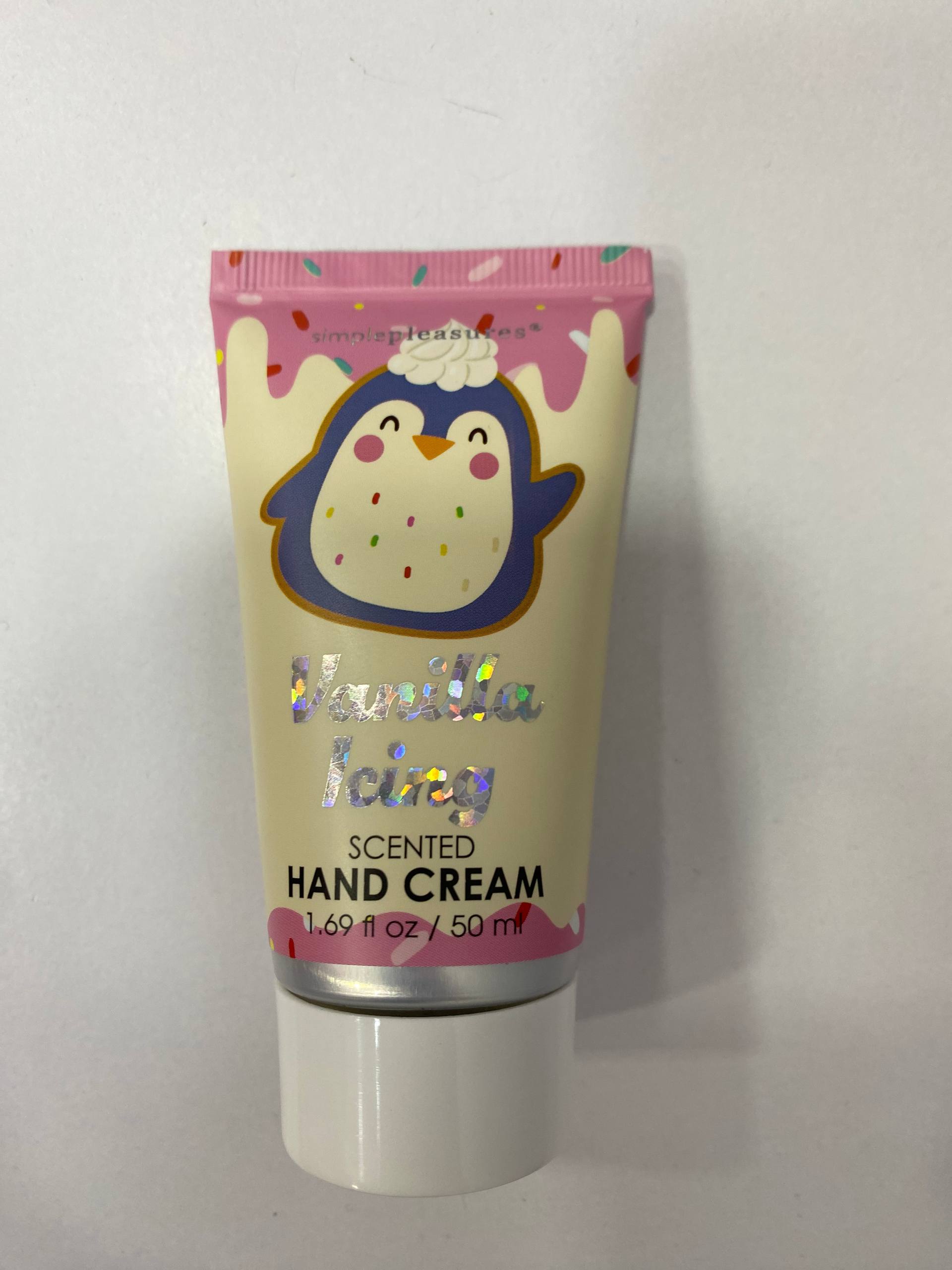 Крем для рук Simplepleasures Vanilla Icing 50ml