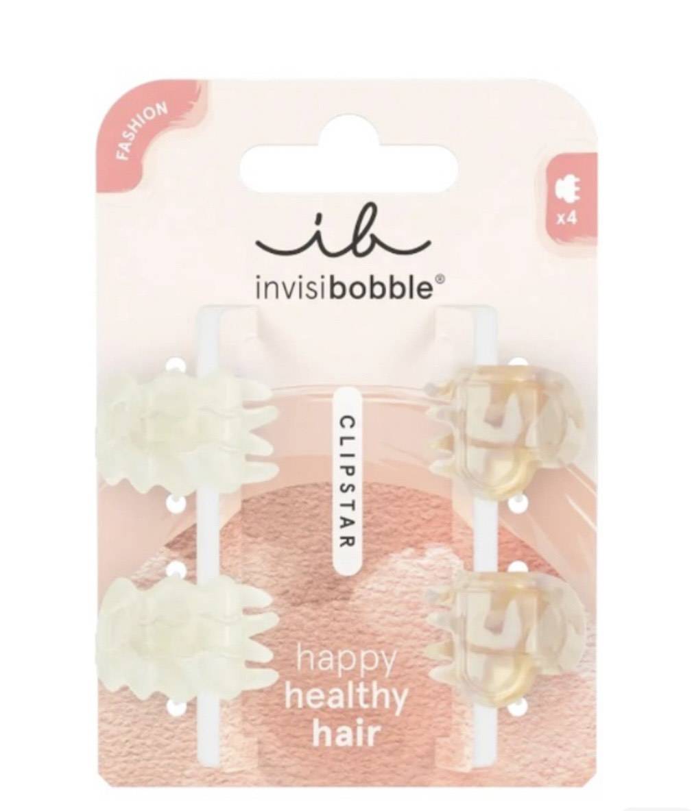 Набір заколок для волосся "Petit Rainbow", 4 шт Invisibobble Clipstar XS Petit Rainbow