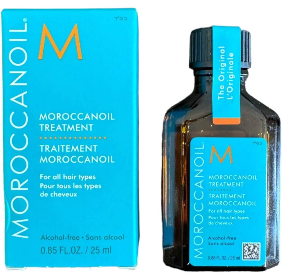 Олійка для всіх типів волосся MoroccanOil - Treatment 25ml