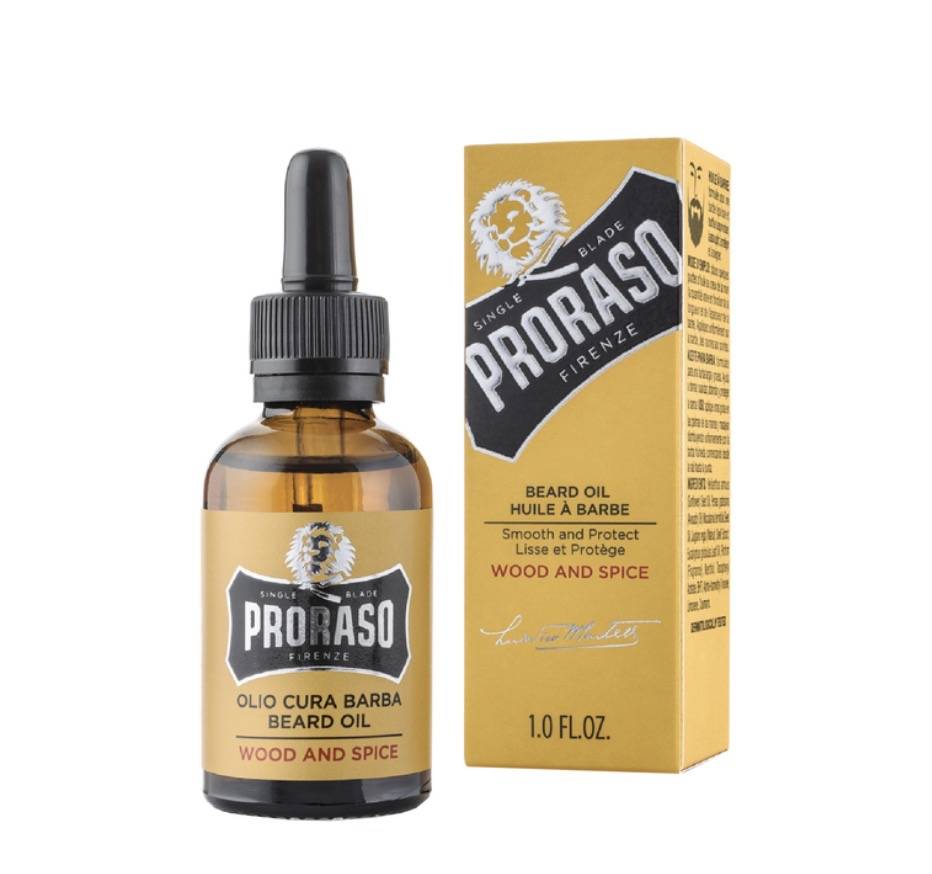 Олія для догляду за бородою Proraso - Wood and Spice 30ml