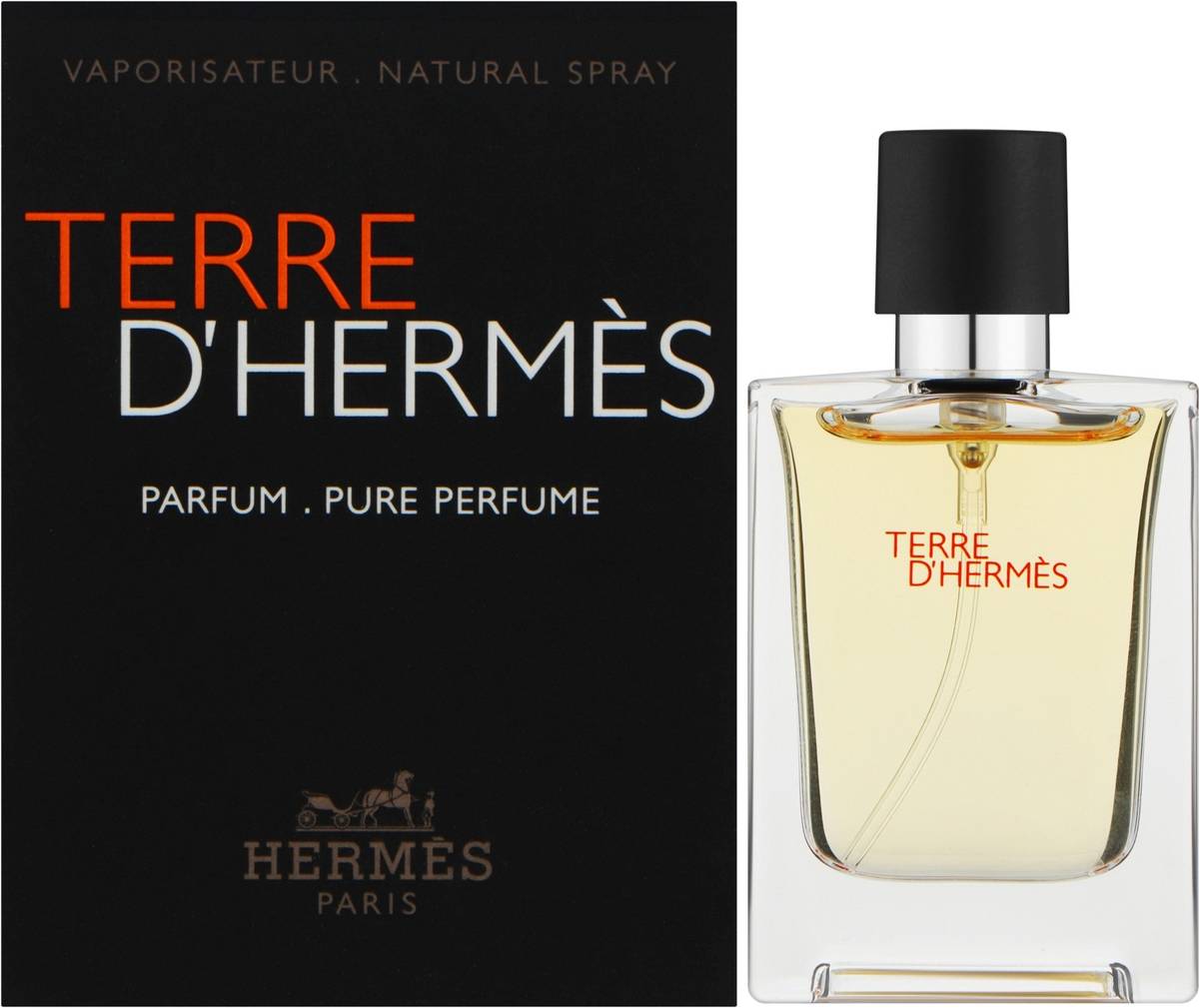 Парфум міні HERMES terre dhermes 5 ml