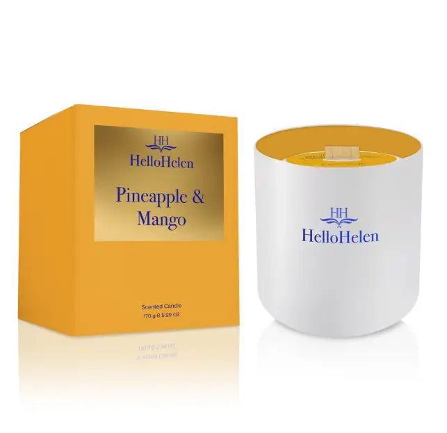 HelloHelen pineapple mango свеча 170г