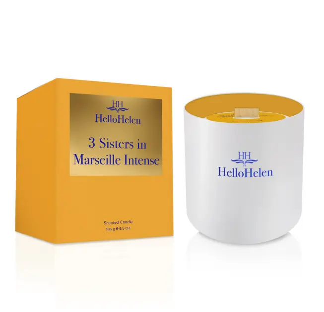 HelloHelen аромасвічка 3 sisters in Marseille 170g