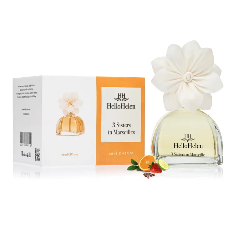 Hellohelen аромадифузор 3 sisters in marseilles 125ml