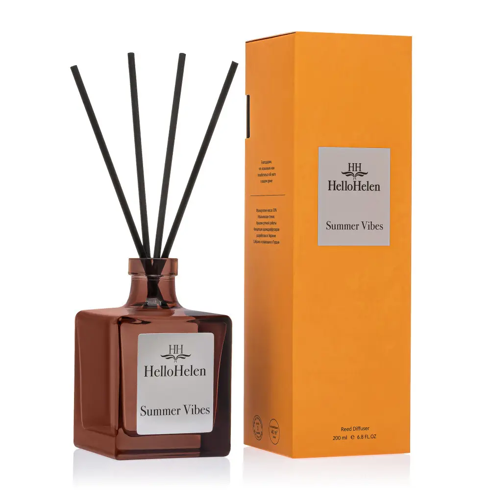 HelloHelen аромадифузор Reed diffuser Summer Vibes, 200 мл