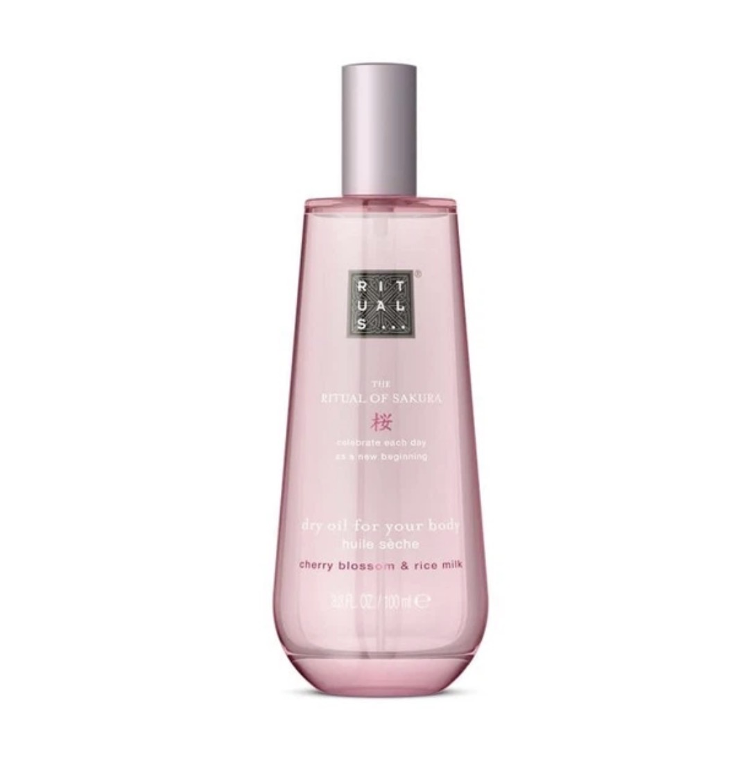 The Ritual Of Sakura Dry Oil - Суха олійка для тіла, 100ml