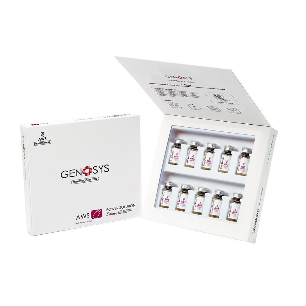 Антивікова сироватка для обличчя GENOSYS Aws 10*2 ml