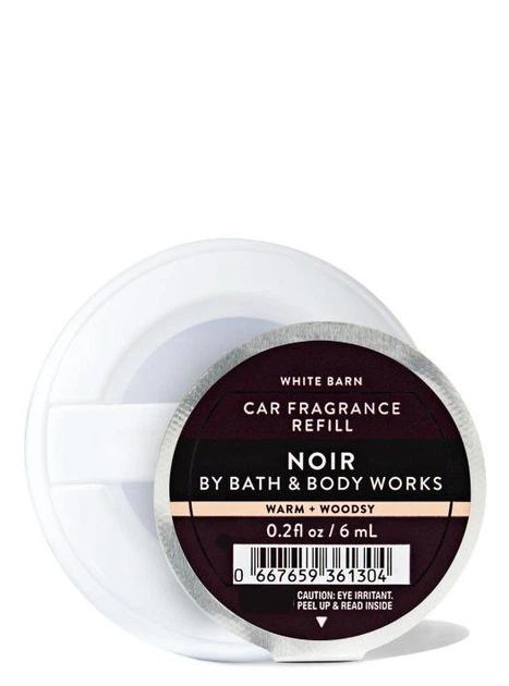 Ароматизатор для авто Bath and Body Works Noir Fragrance Refill, 6ml