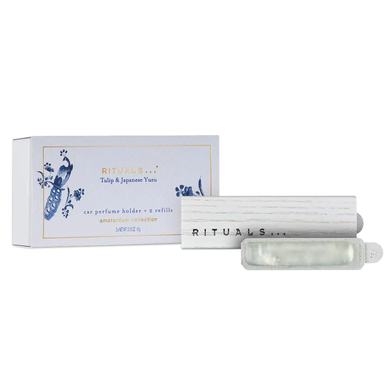 Ароматизатор для автомобіля Rituals - The Ritual Of Amsterdam Life Is A Journey Car Perfume