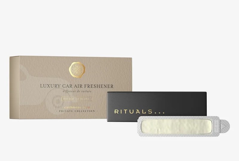 Ароматизатор для автомобіля Rituals - The Ritual of Cashmere Rose CAR PERFUME
